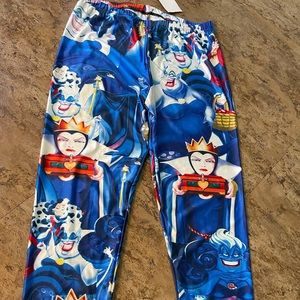 Disney villains plus leggings